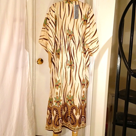 🔥 NWT American Leisure Multicolor Cover Dress - Picture 11 of 14